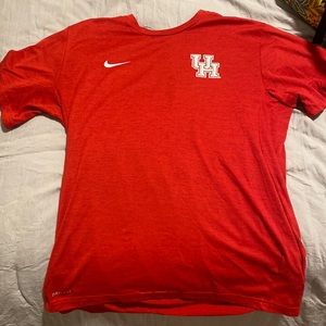 University of Houston Nike t-shirt